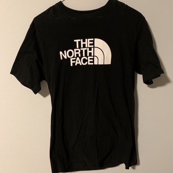 north face classic fit t shirts
